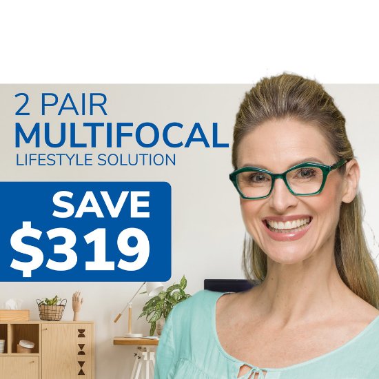 Picture of Multifocal Lifestyle 2 Pairs Solution Coupon