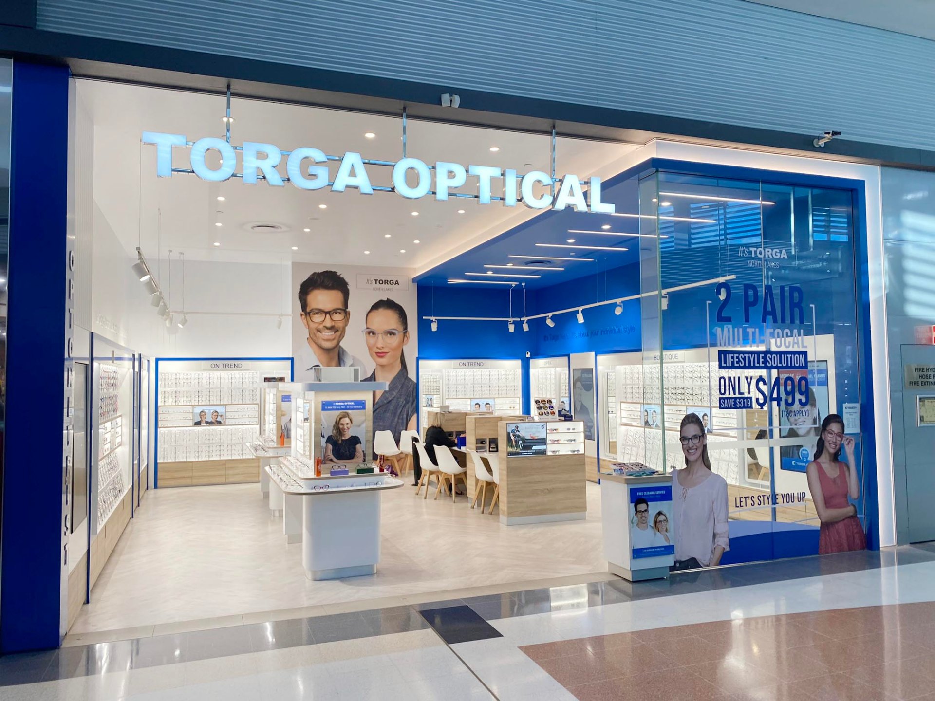 North Lakes Optometrist Eye Tests Torga Optical Torga