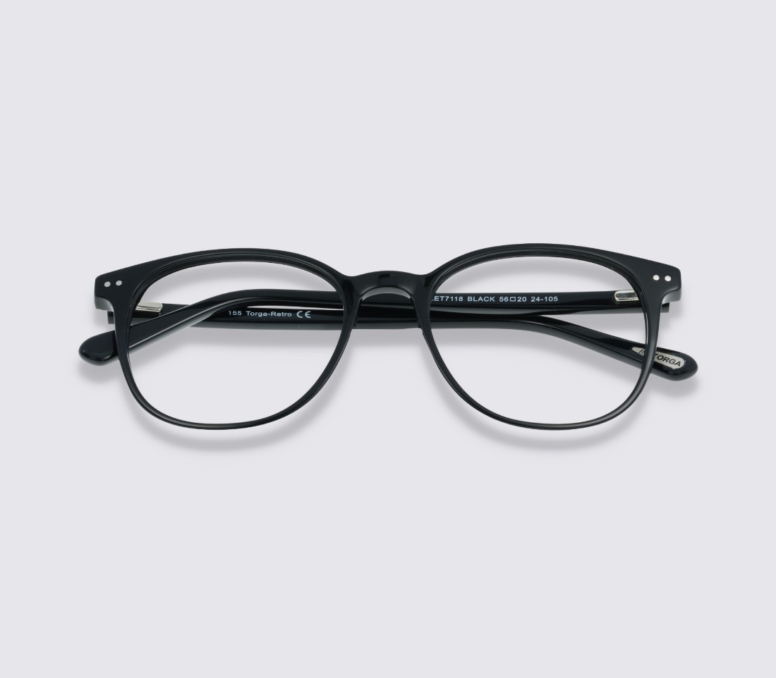Retro 7118 Black